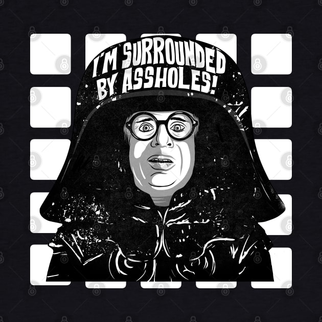 Spaceballs Dark Helmet by Brainfrz